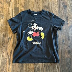 Disney Unisex *Never Worn* Mickey Mouse Black Short Sleeve Tee
